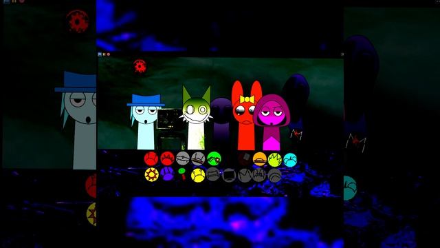 Sprunki - Splunko Drip Remake! [Part 3️⃣] (HORROR) {ALL CHARACTERS & PHASES} 🪕 #sprunki #memes