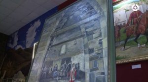 История одной картины. Багаудин Сагов «Храм Тхаба-Ерды».