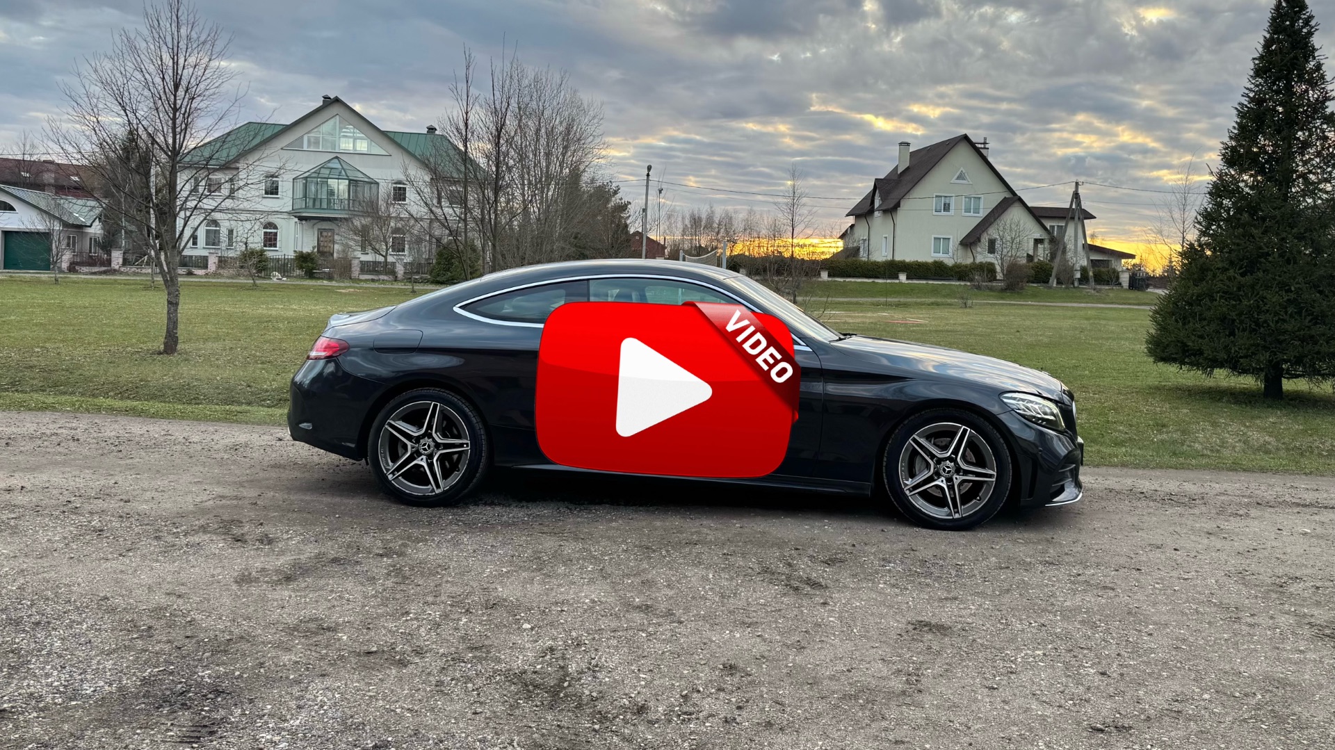 Обзор перед продажей MB C W205 2019