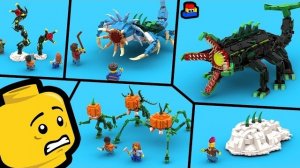 LEGO Stranger Things: Создаем Снежную акулу, Виноградную собаку и Тыквенную орду (Сказки 85-го года)