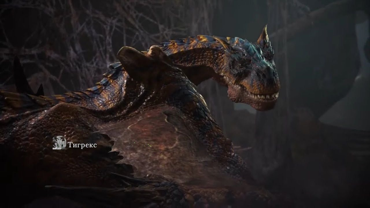 Прохождение игры Monster Hunter World_ Iceborne #12 Тигр и Рекс вместе (без комментариев)