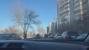 Весенний Красноярск. Улица Партизана Железняка. Комсомольский проспект.Улица 9 мая