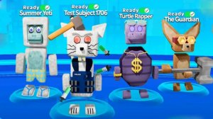 Поддельные боссы и умная тактика против настоящих боссов в Super Bear Adventure🐻💫