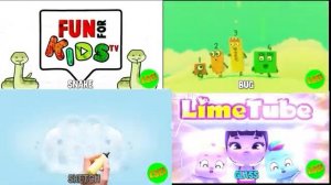 For Kids TV AND TINO AND Fun For Kids Mega Mix All Logo Intro Super Effects Sponsored By Preview