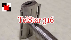 Распаковка YAQI Telstar 316 (SRH044): первое впечатление от стальной головы