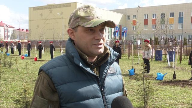 «Аллея Героев» в честь участников СВО смотреть онлайн