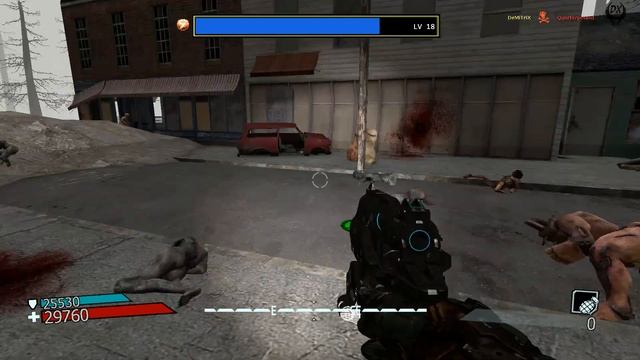 Garrys Mod passing levels survival №25 Remnants of humanity