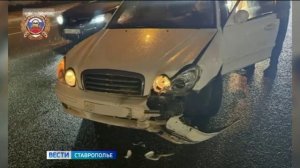 В Ставрополе автомобилистка сбила электросамокатчика, проигнорировавшего красный свет