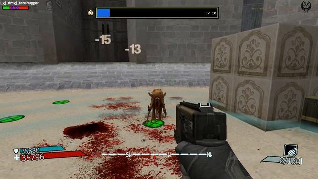 Garrys Mod passing levels survival №52 Arena with insects
