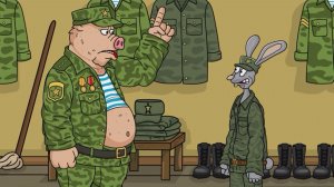Первый день Зайца в армии оказался провалом