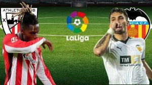 ФУТБОЛ ЧЕМПИОНАТ ИСПАНИИ LA LIGA.  АТЛЕТИК БИЛЬБАО - ВАЛЕНСИЯ.  ТЕКСТОВАЯ ОНЛАЙН ТРАНСЛЯЦИЯ
