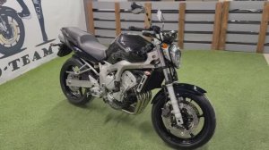 YAMAHA FZ6N 2006г. Из Германии.