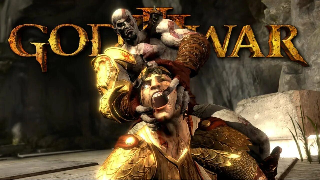 God of War 3 прохождение 3 #
