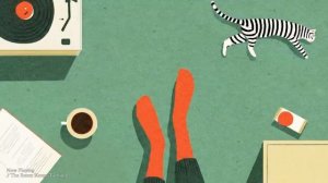 Тёплый весенний джаз для приятного отдыха, чаепития, разговоров по душам