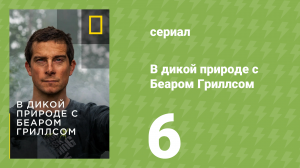 В дикой природе с Беаром Гриллсом 1 сезон 6 серия (реалити-шоу, 2015)