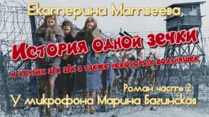 По вашим просьбам Екатерина Матвеева _История одной зечки_ Роман 2часть У микрофона Марина Багинская