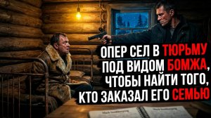 Опер сел в тюрьму под видом бомжа, чтобы найти  [РАССКАЗ / БОЕВИК / 90-Е]