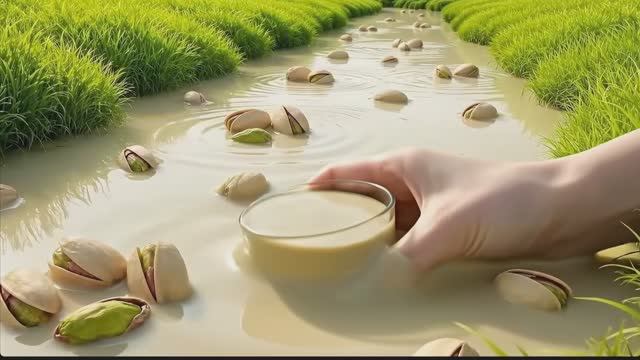Молочные реки Кисельные берега