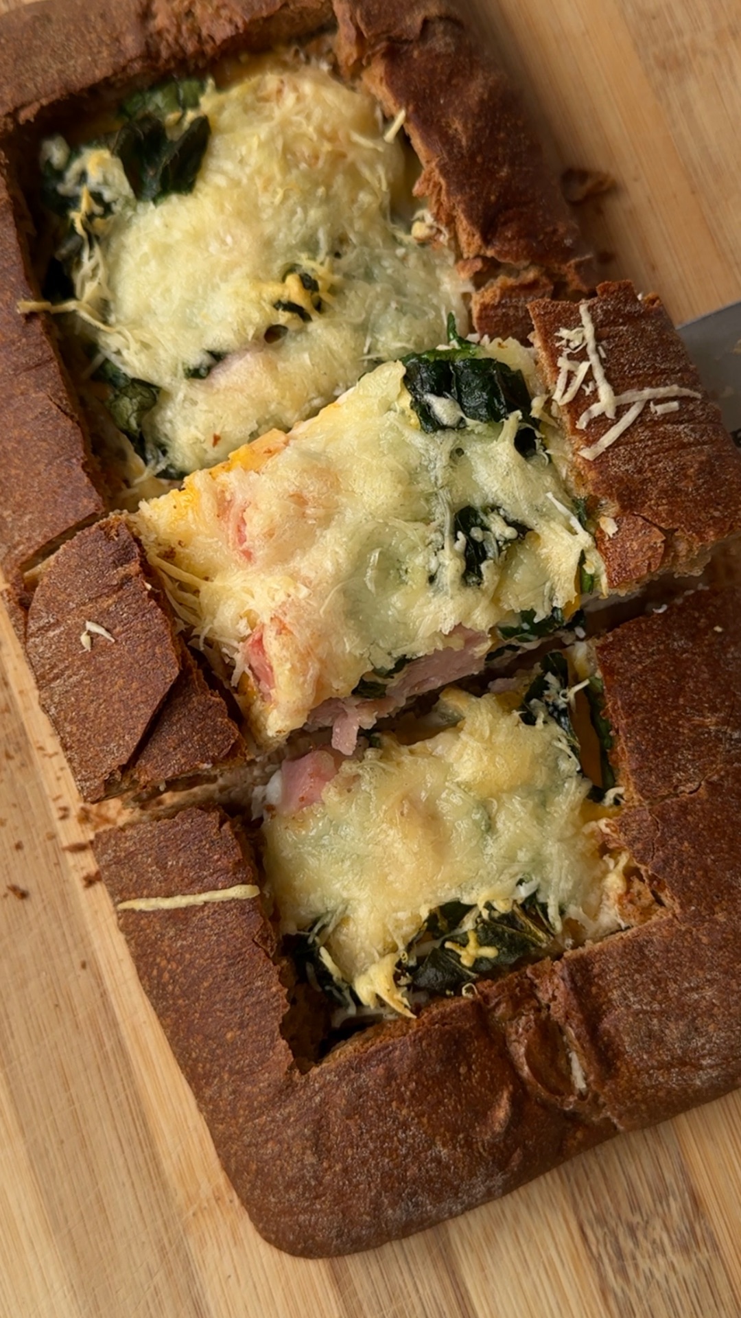 чиабатта с начинкой 🌯