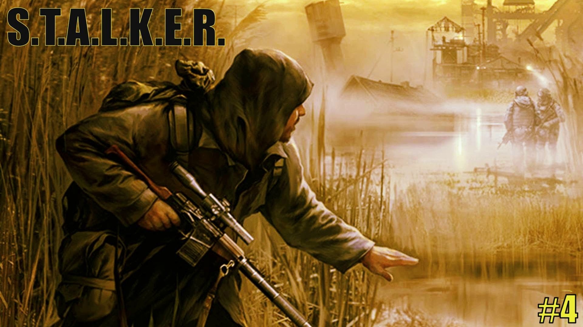 Прохождение STALKER - Чёрный Сталкер - Серия 4 - Я Охотник