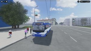 Novokuznetsk TRP OneSkyVed маршрут 1 Roblox