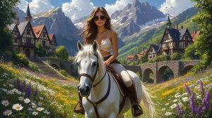 Стимпанк Крокодил и Суно. Северный ветер