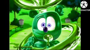 Gummy bear под песню La la I love you