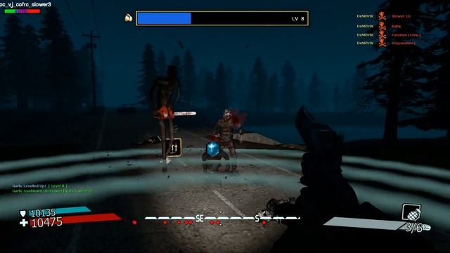 Garrys Mod passing levels survival №21 Night on the farm
