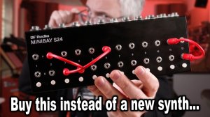 DF Audio Minibay S24 Stereo Patchbay: You Need this for Your Synth Setup!