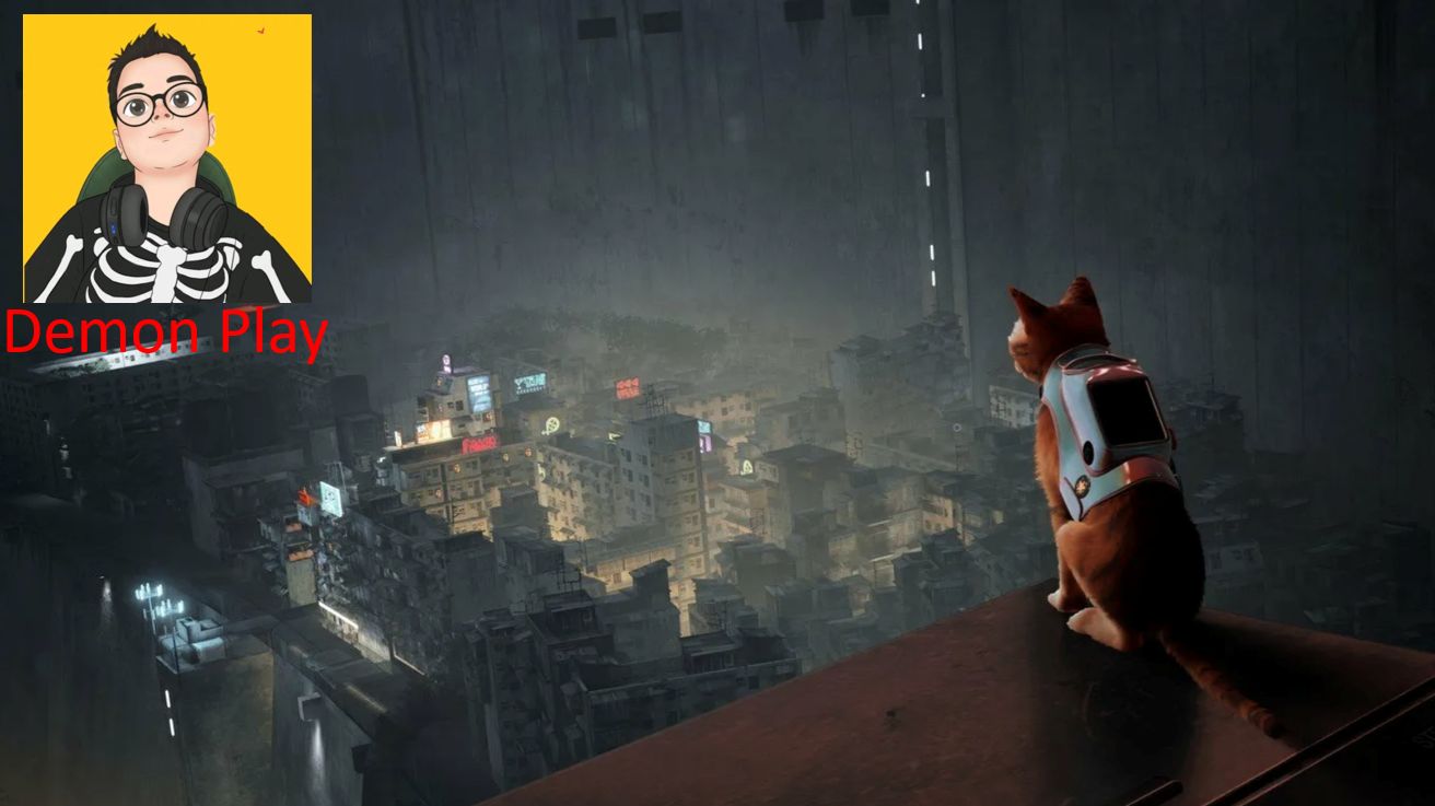 🎮бродячий:паркур от кота|Stray 🎮