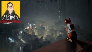🎮бродячий:паркур от кота|Stray 🎮