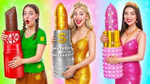 Бедная vs Богатая vs Ультра Богатая Девушка. Экстремальное Перевоплощение