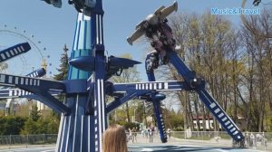 Аттракционы на ВДНХ. Страшно до жути 😱
