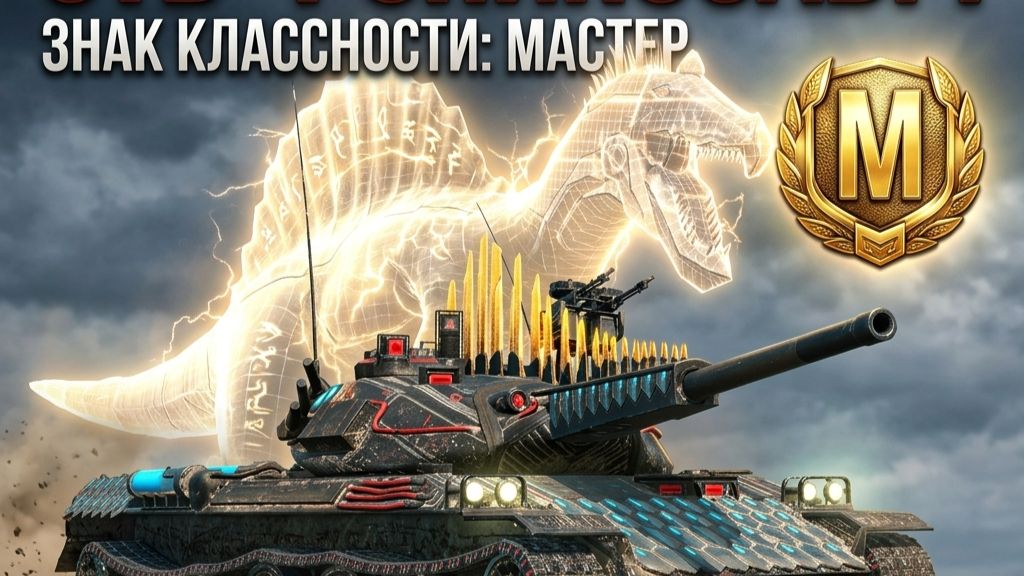 STB спинозавр Танки Блиц