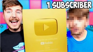 ПОДАРЮ МИЛЛИОН ПОДПИСЧИКОВ ОДНОМУ ИЗ НАЧИНАЮЩИХ ЮТУБЕРОВ MRBEAST МИСТЕРБИСТ НА РУССКОМ