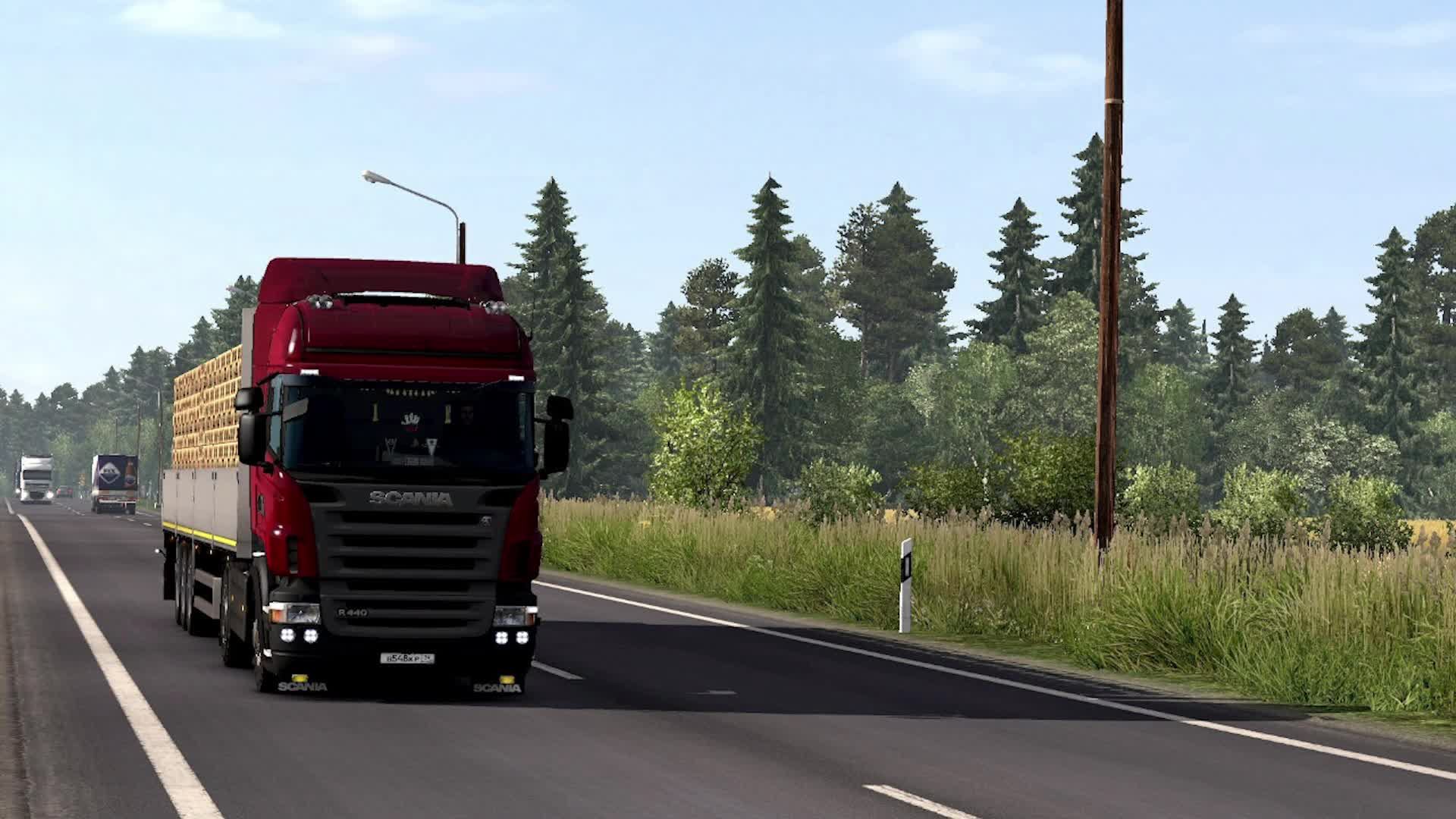#32 катаем на МаЗ по России | стрим #ETS2 смотреть онлайн
