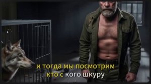 Охотник спас волчицу в цепях в ледяной канализации —то, что было дальше, потрясло всех!