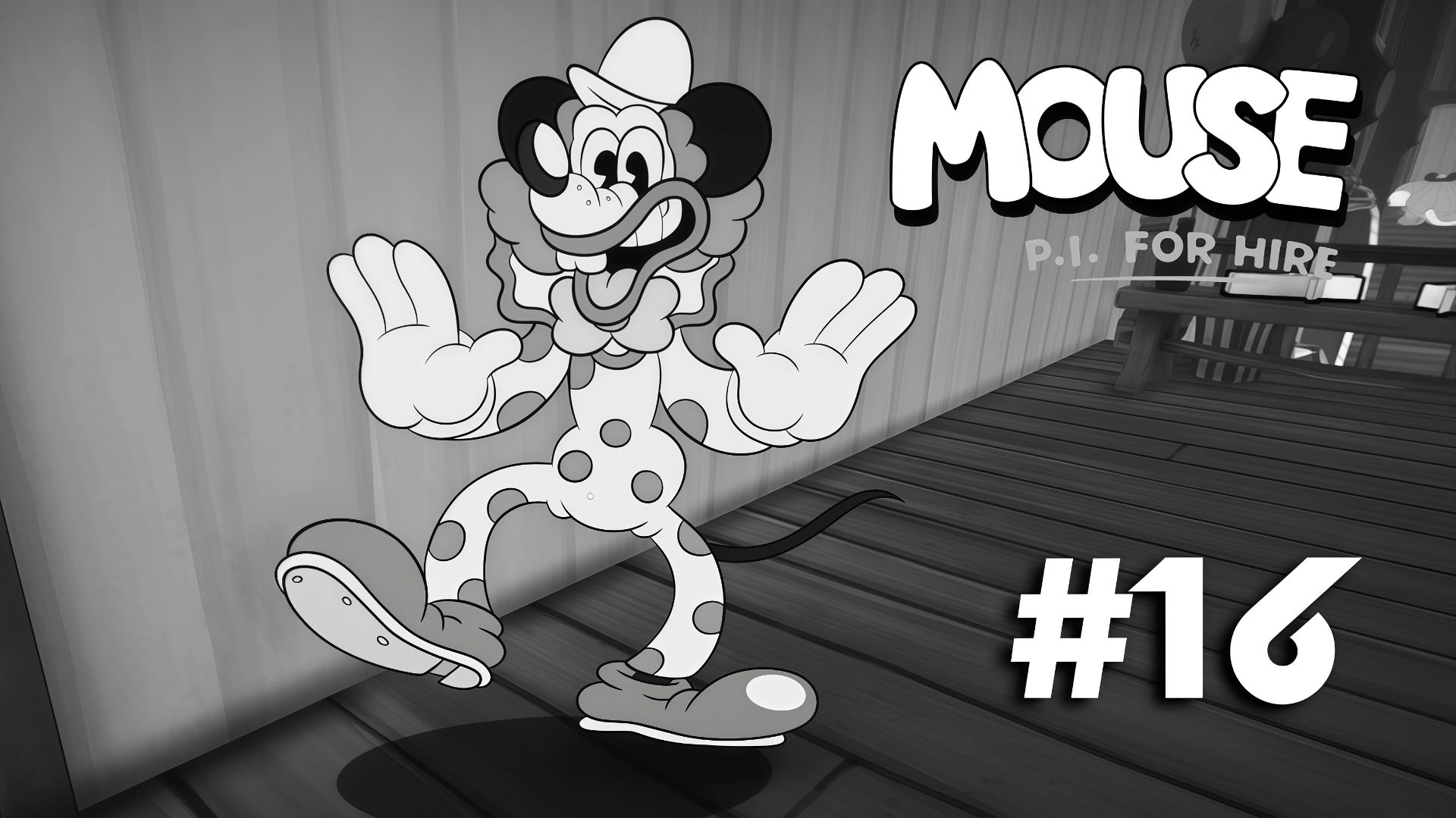 MOUSE: P.I. For Hire #16 ➤ Прохождение игры Частный детектив Маус смотреть онлайн