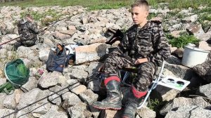 рыбалка на фидер вдск.
