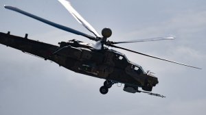 Вертолет Ми-28НМ в деле. Лучшее видео из зоны СВО