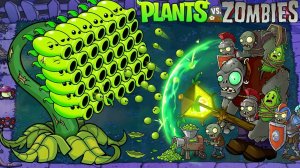 Растения против Зомби Universe 2 Plants vs Zombies PvZ