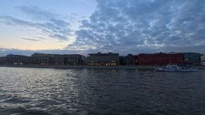 Москва река! Прогулка на лодке🪼🐟🛳️