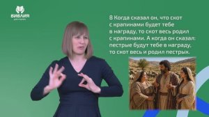 Бытие 31 глава. РЖЯ