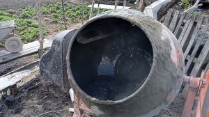 маленький фундамент под баню 2/4