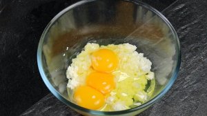 Творога и 3 яйца   Удивительная вкуснятина на завтрак