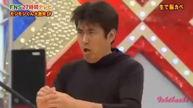 УПОРОТОЕ ЯПОНСКОЕ ШОУ - ДЫРЯВАЯ СТЕНА В ЯПОНИИ 😂😂