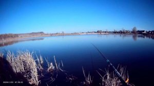 Сегодня порыбачил после работы на любимом водоеме🎣 Наживка опарыш. Прикормка Стерля (Чеснок).