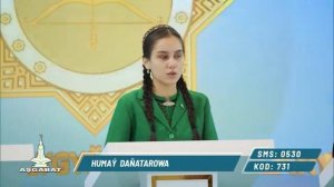 Начало эфира после профилактики (Aşgabat (Туркменистан), 04.05.2026)