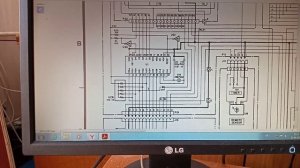 TEAC V-970X - 3 ремонт, профилактика, настройка, проверка.