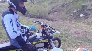 Первый выезд на Hengjan 302т, после РМХ 250S